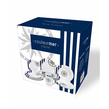 Marina Set Per 4 Persone