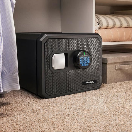 MASTERLOCK FPW082FTCML Cassaforte di sicurezza - Ignifuga e resistente all'acqua - Combinazione elettronica - Formato L