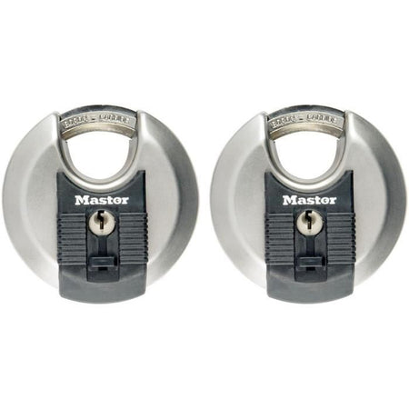 Set di 2 m40eurt - robusto - acciaio inossidabile - installazione esterna -