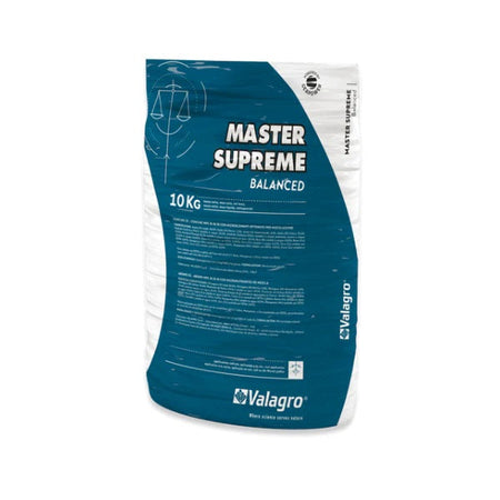 Master Supreme Balanced Kg.10 Concime Minerale NPK con Microelementi 18-18-18 Syngenta