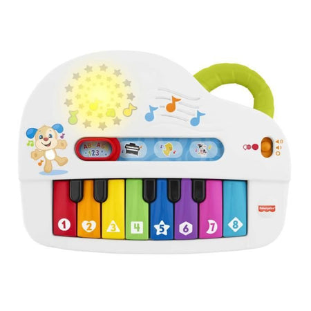 PREZZO DI PESCA - My Funny Piano - Pianoforte elettronico per bambini - 60 musica e frasi - 6 mesi e +