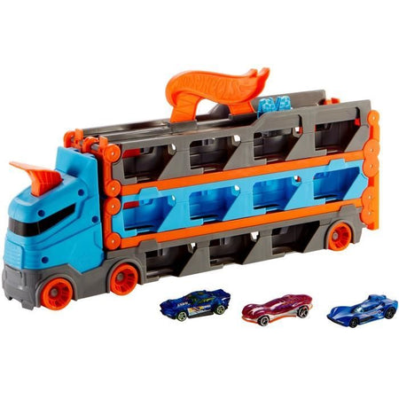 HOT WHEELS Super Transporter espandibile