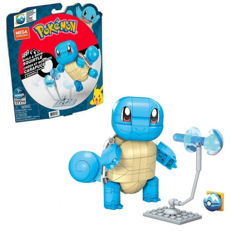 Mega Construx - Pokémon Squirtle da costruire - Mattoncini da costruzione - A partire dai 7 anni
