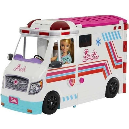 Barbie - Set veicolo medico con ambulanza e clinica - Fashion Doll - Barbie - HKT79 - BARBIE FASHION DOLL