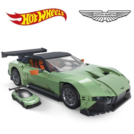 ASTON MARTIN VULCAN - MEGA - HMY97 - MATTONI DA COSTRUZIONE MEGABLOKS