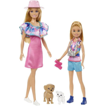 SCATOLA BARBIE E STACIE - BARBIE - HRM09