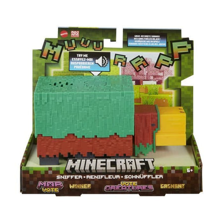 Minecraft-Sniffer 8,25 cm Action Figure con suoni del gioco - Minecraft - HXM85