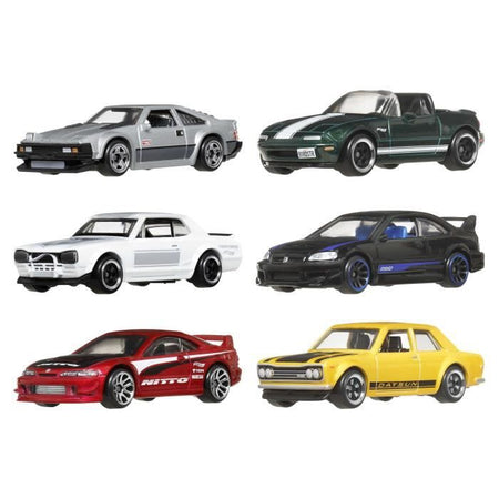 HOT WHEELS Multipack strade del Giappone - JBY77