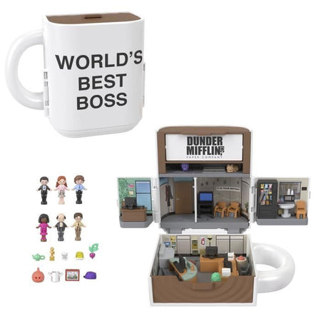 POLLY POCKET Collector's Box The Office - JCC19