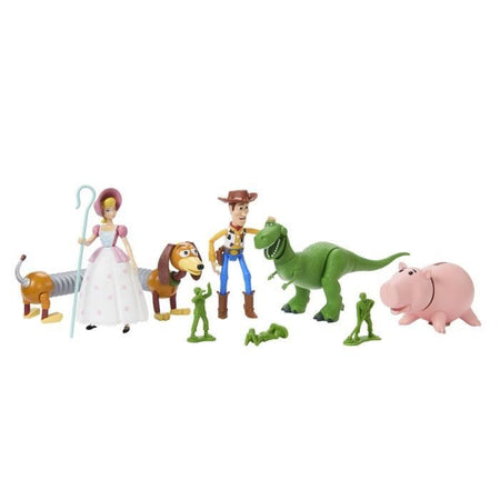 SCATOLA FIGURINE TOY STORY 30 ANNI