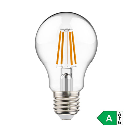 LAMP LED FIL.A60 E27 3,8W 4000K CLASSE A - ElettroWatt.eu