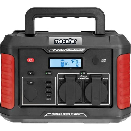 Central eléctrica MECAFER 2000W - PW2000