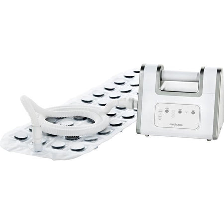 Mat di bagno gorgogliante Medisana - L 120 cm x D 36 cm - Elettrico -570 watt - Funzione di massaggio/gorgogliamento a 3 livelli