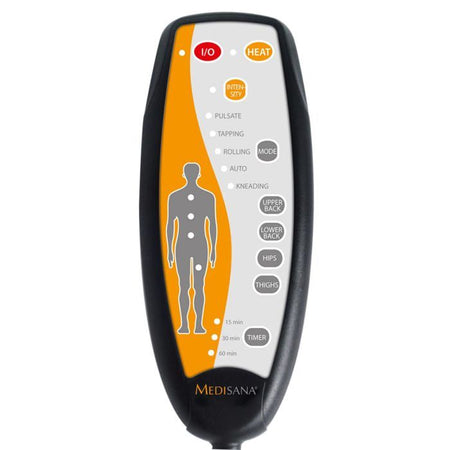MEDISANA 88935 - Materasso massaggiante da seduta