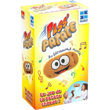 Potato Pass - Il gioco della patata bollente - MEGABLEU