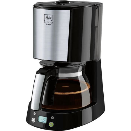 Melitta Coffee Machine - Goditi il ??Top Timer 1017-11 Nero