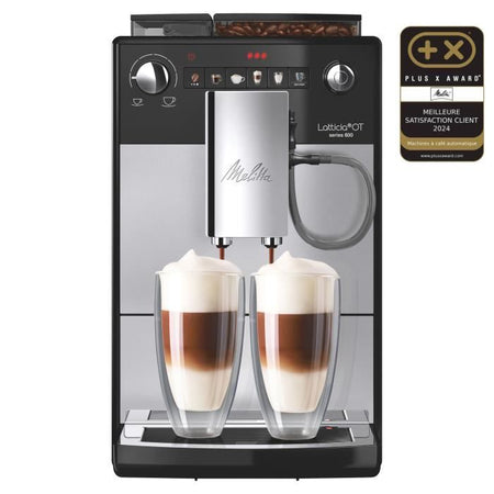 Macchina da caffè automatica - MELITTA - Latticia OT F300-101 - Argento
