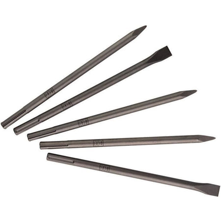 Assortimento scalpelli SDS-max - METABO - Accessori per martelli