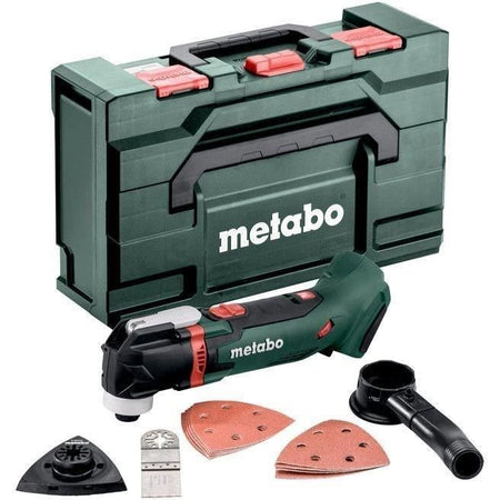 Utensile multifunzione a batteria - METABO - MT 18 LTX - 18 V - MetaBOX 145 L