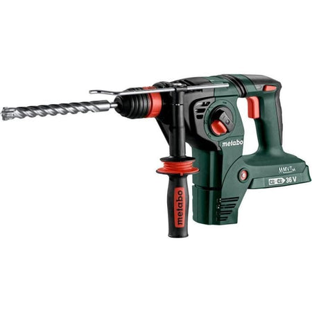 Martello perforatore a batteria - METABO - KHA 36-18 LTX 32 - 18 V - MetaBOX 165 L