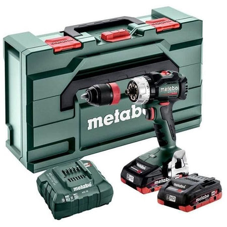 Trapano avvitatore a batteria - METABO - BS 18 LT BL Q - 18 V - MetaBOX 145