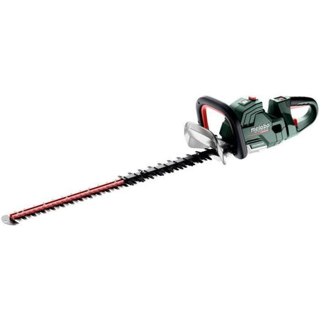Tagliasiepi a batteria - METABO - HS 18 LTX BL 75 - Motore brushless - Impugnatura girevole - Protezione lama
