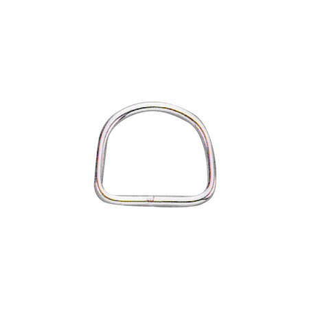 Mezzo Anello Inox Ø Mm.6X40X37