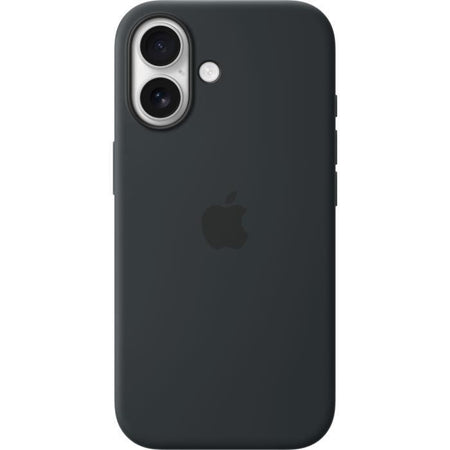 APPLE iPhone 17 - Custodia in silicone con MagSafe - Nero