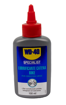WD-40 Specialist bike condizioni umide