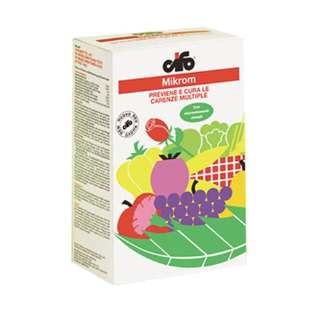 Mikrom Kg.1 Concime in Polvere Solubile a Base di Microelementi Cifo