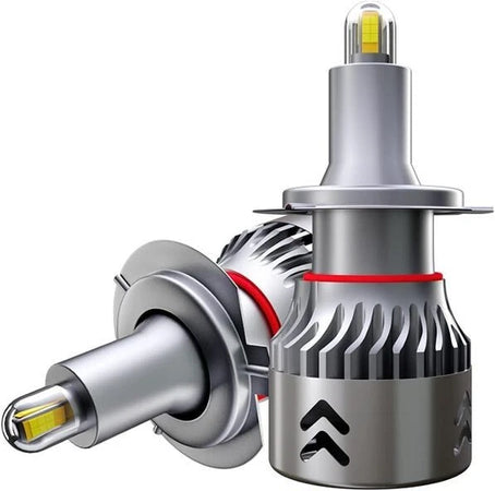 KIT LUCI LED PER OPEL ASTRA K 72W CANBUS NO ERROR FARI H7 LENTICOLARI 360° GRADI BIANCO FREDDO 6000K