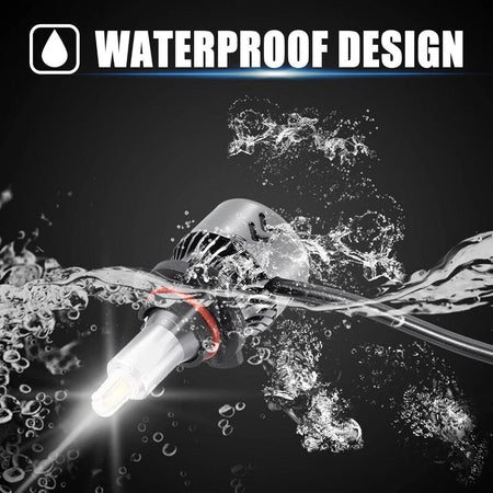 KIT LUCI LED PER OPEL ASTRA K 72W CANBUS NO ERROR FARI H7 LENTICOLARI 360° GRADI BIANCO FREDDO 6000K