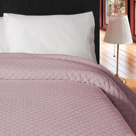 Daunex Copriletto Matrimoniale in Cotone Jacquard Miro 2505S