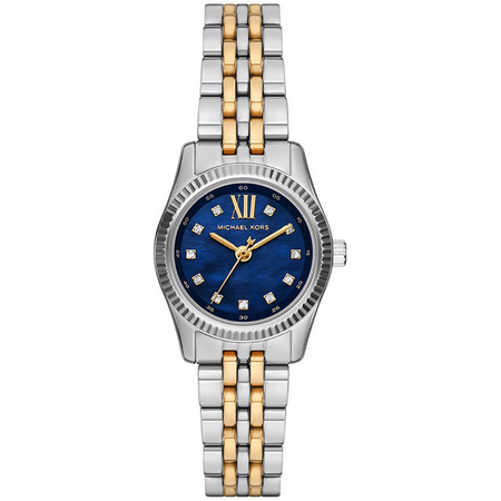 Orologio Lexington MK4865 Argento Michael Kors