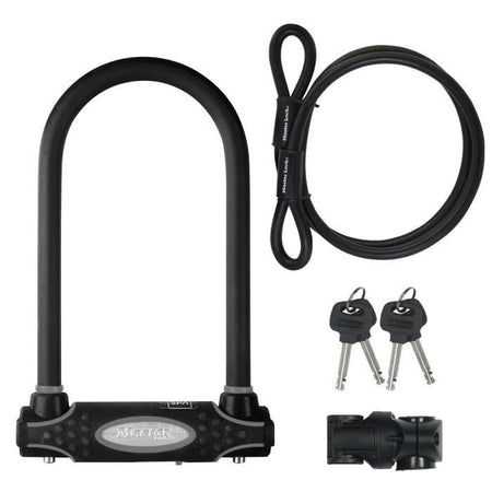 Serratura MASTER LOCK U con Cavo - Chiave