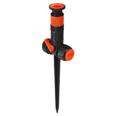 Irrigatore A Spruzzo 360° Regolabile Raggio Spruzzon 5 mt. Stocker