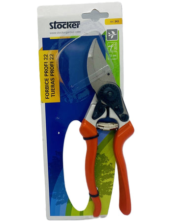 Forbice Profi Bypass 22 Lama e Controlama Curva Stocker