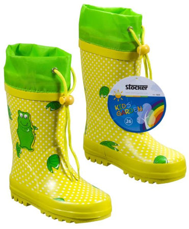 Stivali Rana Kids Comfort e Protezione per i Più Piccoli Stocker