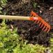 Rastrello A 12 Denti in Acciaio Verniciato Stocker