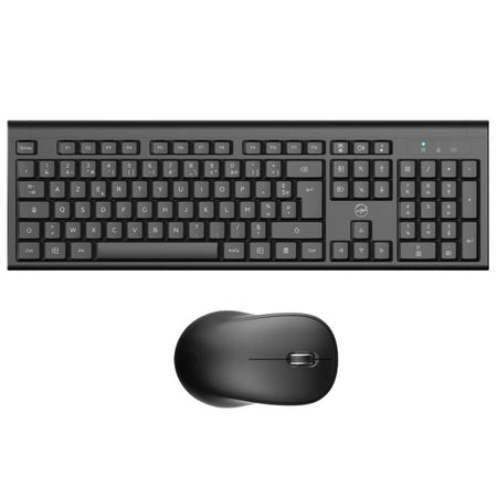 Set tastiera e mouse - MOBILITY LAB - Alpha - Ergonomico - Wireless - Tastierino numerico integrato