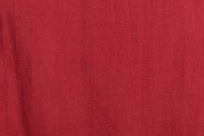 Tovaglia in misto lino tinta unita morbida resistente elegante made in italy CILIEGIA