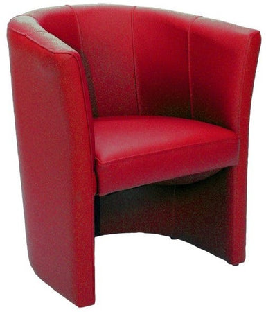 Poltrona da ufficio ergonomica ad un posto in vari colori