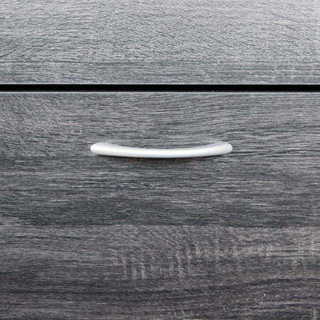 Scarpiera doppia profondità "Moderna" in legno, soluzione porta scarpe salva-spazio per la casa