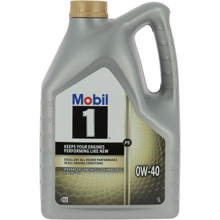 Tanica olio motore - MOBIL1 - 0W-40 FS - 5 L - 4 stagioni