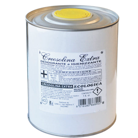 Cresolina igienizzante e deodorante per stalle allevamenti e servizi igienici pubblici