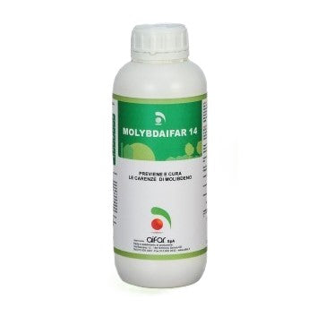 Molybdaifar 14 Lt.1 Previene e Cura le Carenze di Molibdeno Aifar
