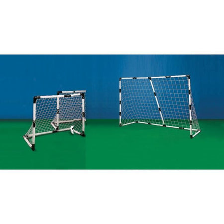 FIFA WORLD CUP 2018 - Large Goal Cage (o Modulable for 2 Mini Soccer Goal Cages) with Ball