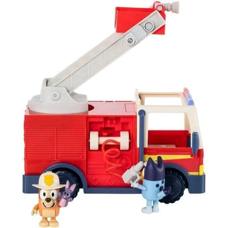 Veicoli in miniatura - MOOSE TOYS - Camion dei pompieri di Bluey