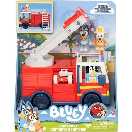 Veicoli in miniatura - MOOSE TOYS - Camion dei pompieri di Bluey