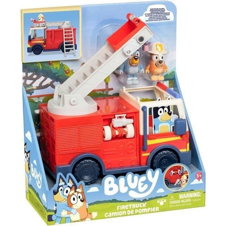 Veicoli in miniatura - MOOSE TOYS - Camion dei pompieri di Bluey